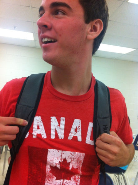 Canada tee shirt anal - 8