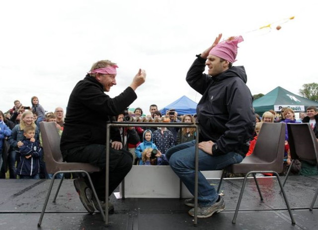 Concours de lancer d'oeufs - 10