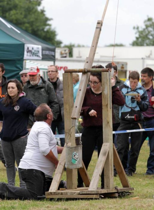 Concours de lancer d'oeufs - 14