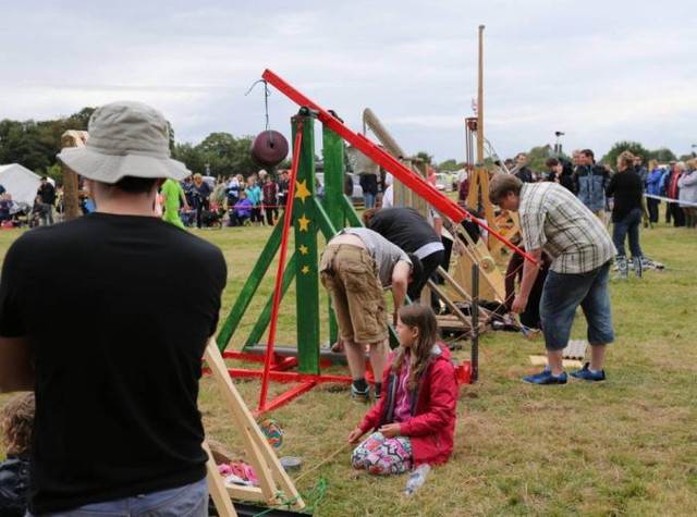 Concours de lancer d'oeufs - 21