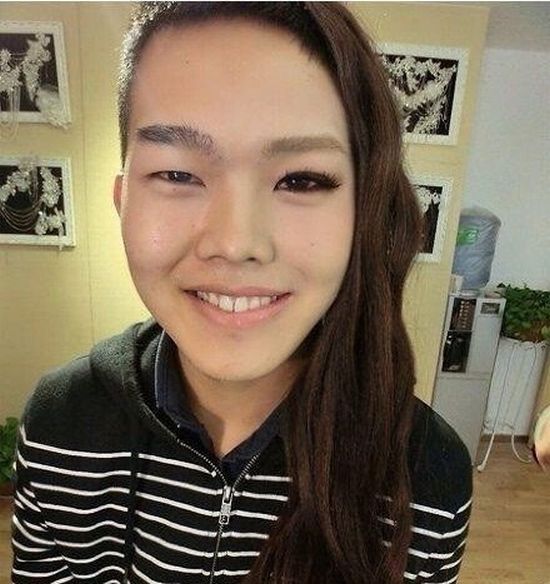 Photo d'un garçon qui ressemble à une fille - 3