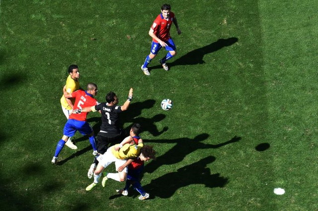 Belles photos du mondial de foot 2014 - 10