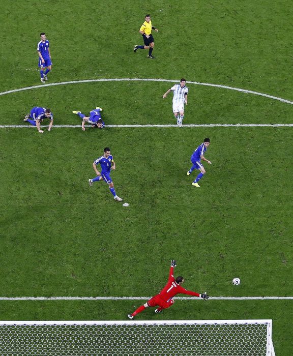 Les plus belles photos du mondial de football 2014