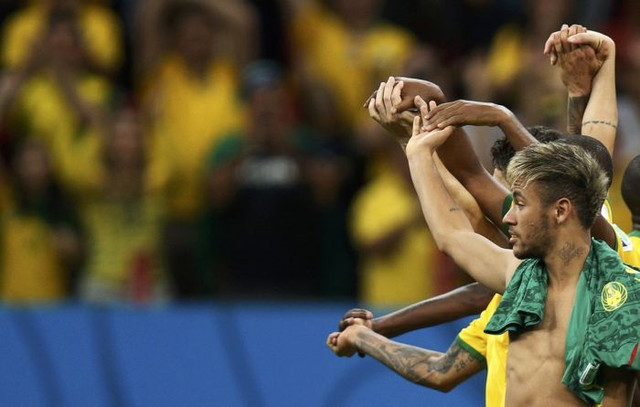 Belles photos du mondial de foot 2014 - 34