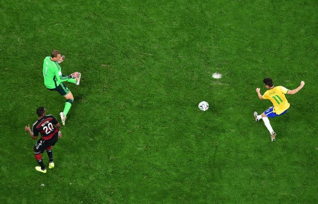 Belles photos du mondial de foot 2014 - 36