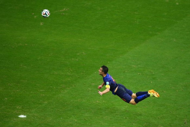Belles photos du mondial de foot 2014 - 39