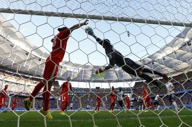 Belles photos du mondial de foot 2014 - 44