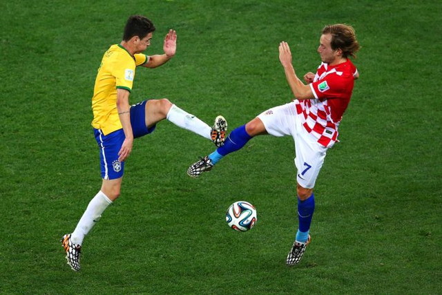 Belles photos du mondial de foot 2014 - 7