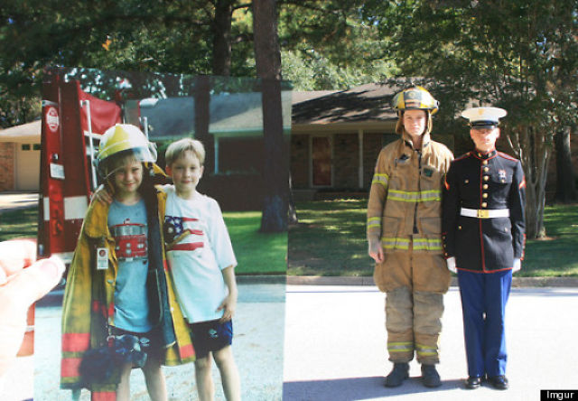 Refaire à l'identique d'anciennes photos - 11