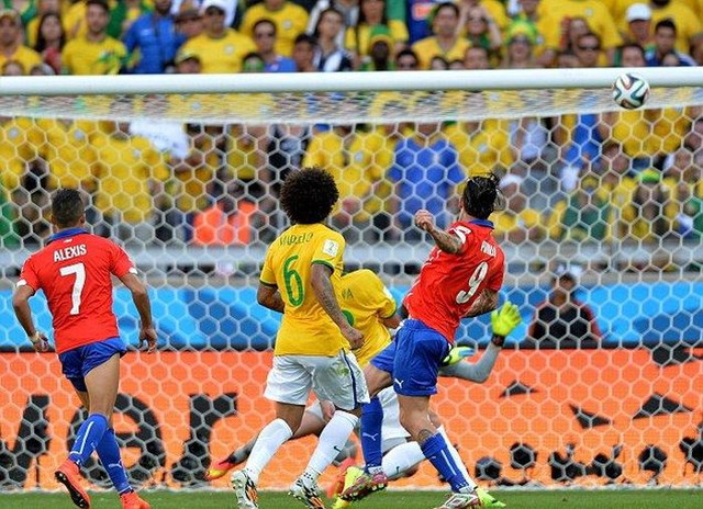 Le tatouage d'un joueur de foot chilien - 1