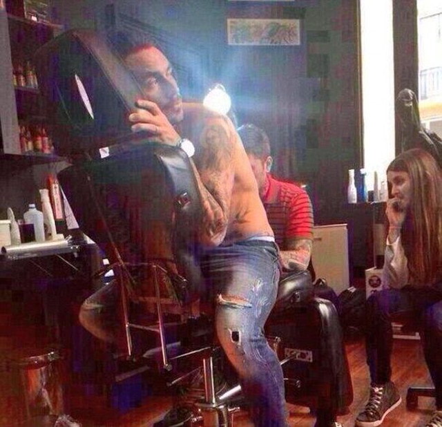 Le tatouage d'un joueur de foot chilien - 4