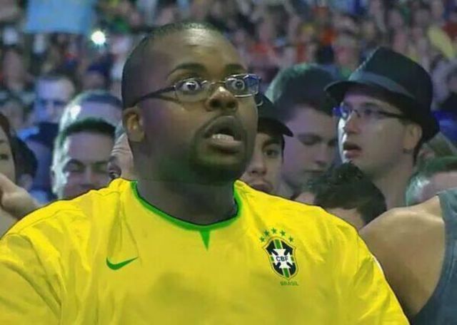 La tristesse des supporters brésiliens - 11
