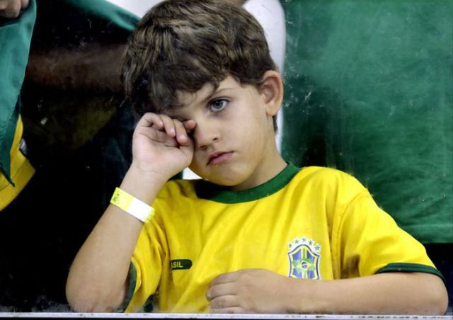 La tristesse des supporters brésiliens - 18