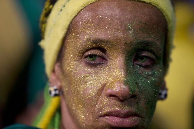 La tristesse des supporters brésiliens - 19