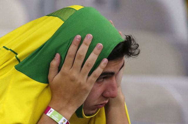 La tristesse des supporters brésiliens - 23