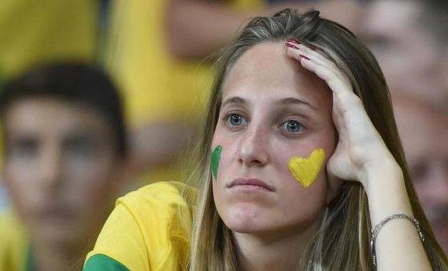 La tristesse des supporters brésiliens - 33