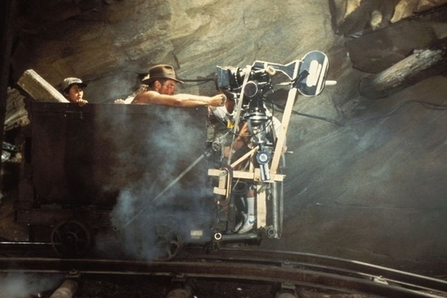 coulisses films cultes (Indiana Jones et le Temple maudit)