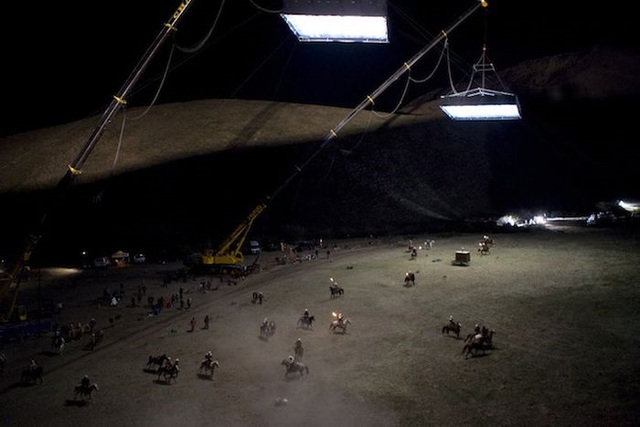 coulisses films cultes (Voil comment on cr le clair de lune dans Django Unchained)