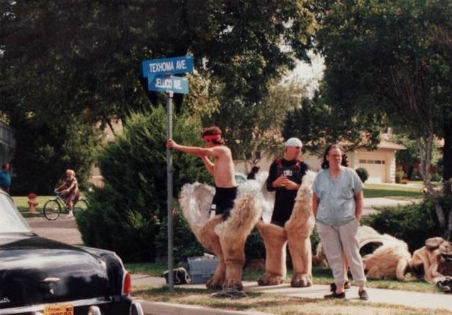 coulisses films cultes (The Beast from The Sandlot (bis))