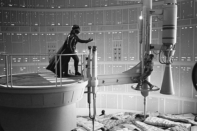 coulisses films cultes (The Empire Strikes Back)