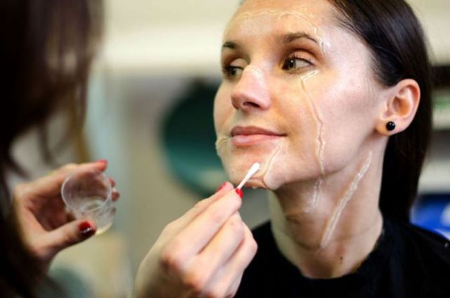 Maquillage effet spciaux - 11