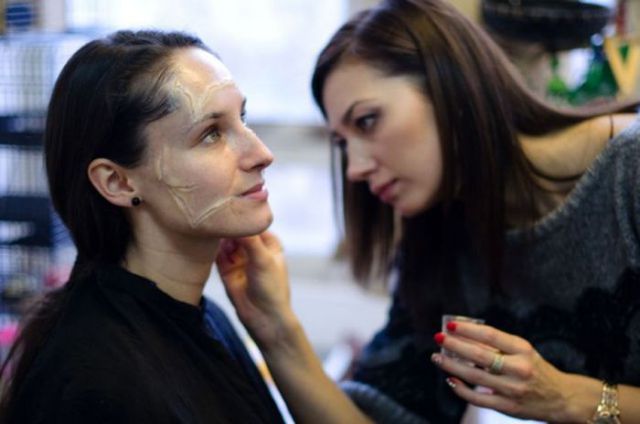 Maquillage effet spciaux - 12