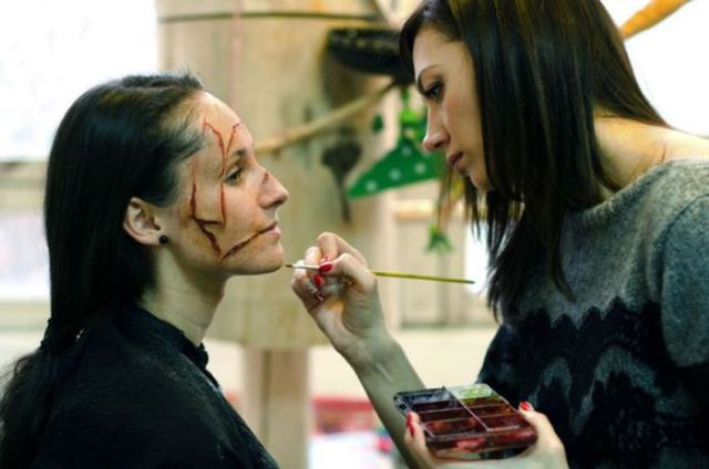 Maquillage effet spciaux - 14