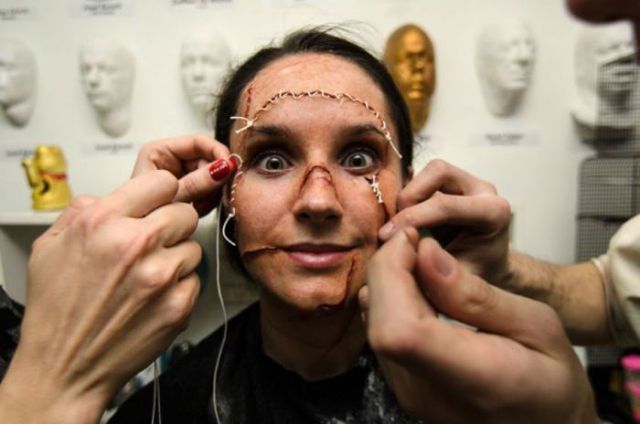 Maquillage effet spciaux - 15