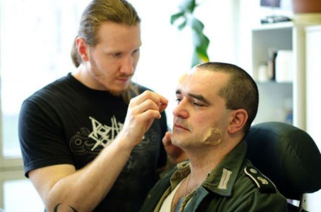 Maquillage effet spciaux - 2