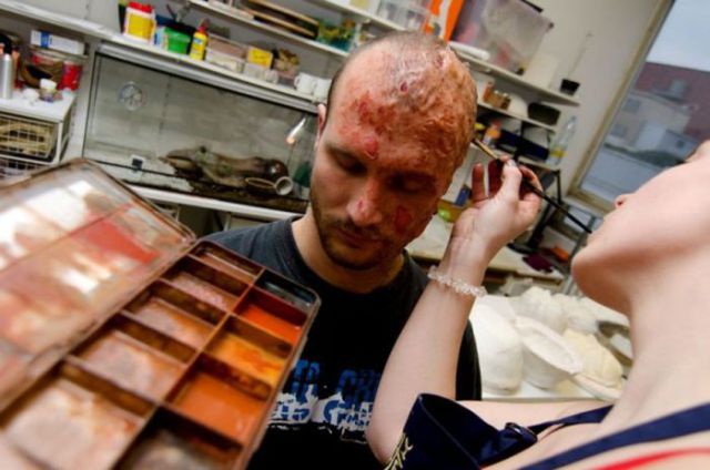 Maquillage effet spciaux - 20