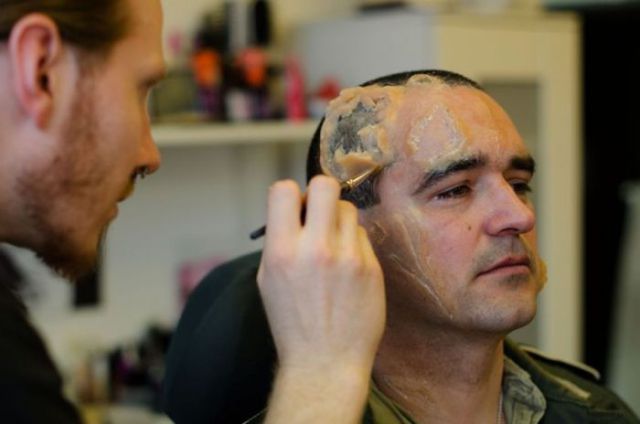 Maquillage effet spciaux - 3