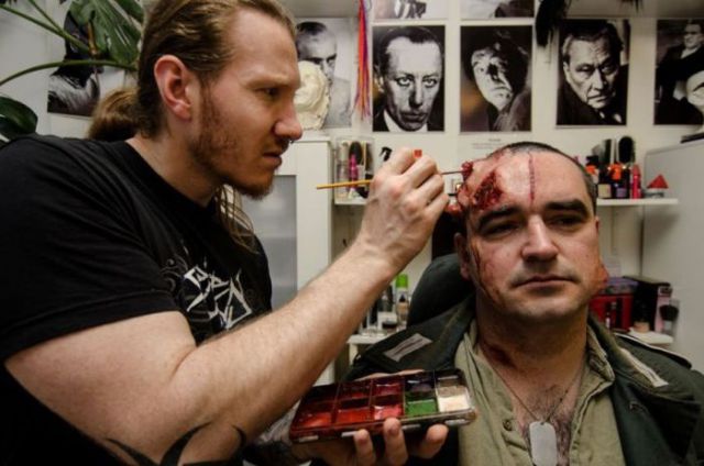 Maquillage effet spciaux - 5