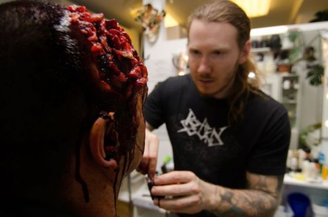 Maquillage effet spciaux - 6