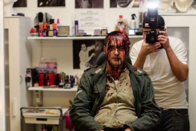 Maquillage effet spciaux - 7