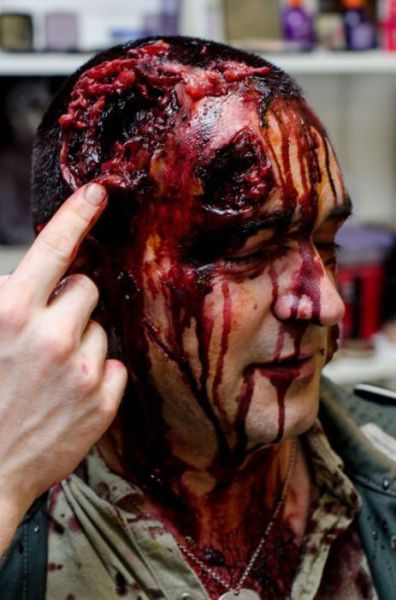 Maquillage effet spciaux - 8