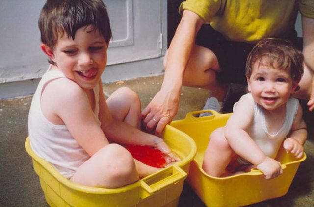 Photos d'enfance refaites - 1