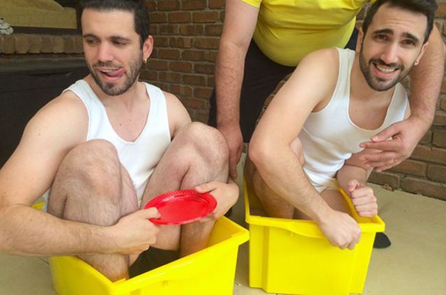 Photos d'enfance refaites - 2