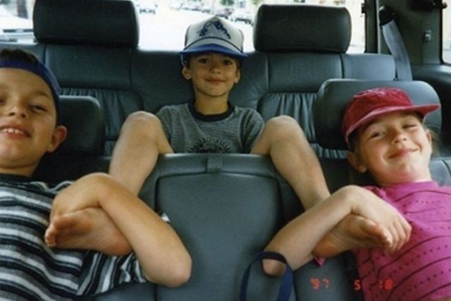 Photos d'enfance refaites - 3