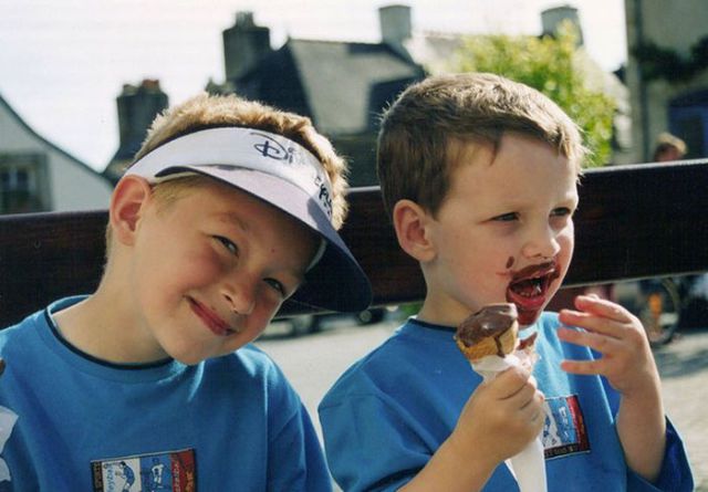 Photos d'enfance refaites - 5