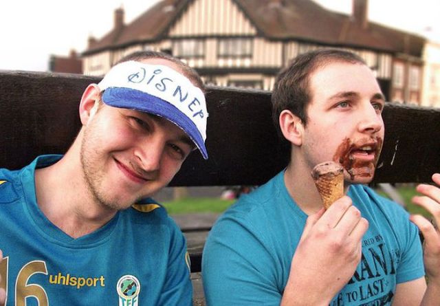 Photos d'enfance refaites - 6