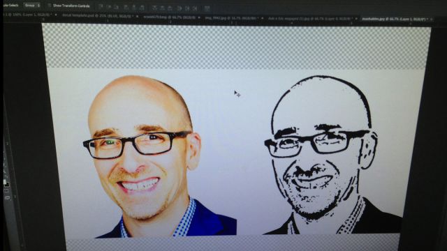 Des tartines avec sa tte - 1