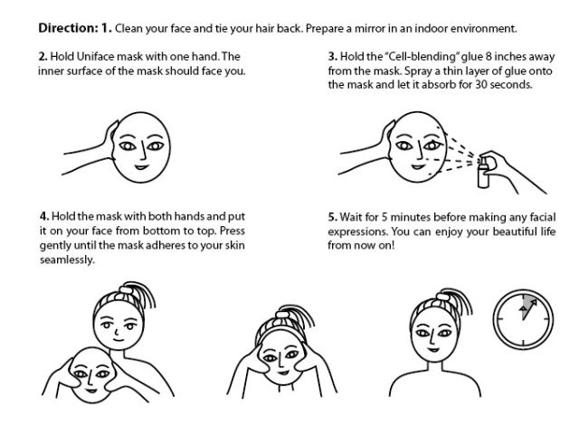 Un masque de beaut - 12