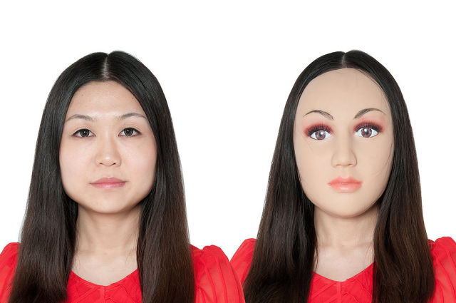 Un masque de beaut - 3