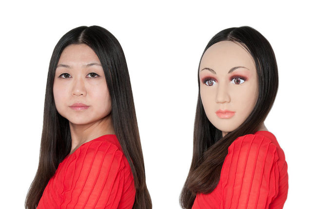 Un masque de beaut - 5