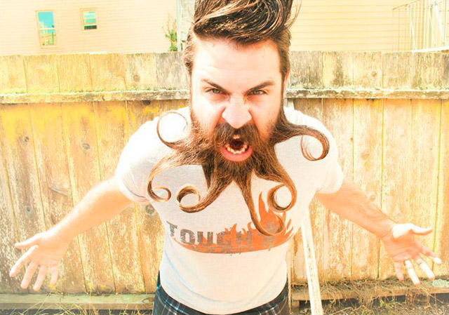 Une barbe incroyable - 8