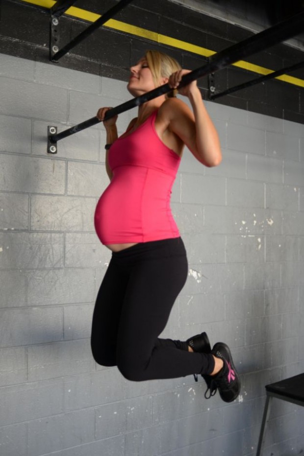 Femme enceinte bodybuilding - 8