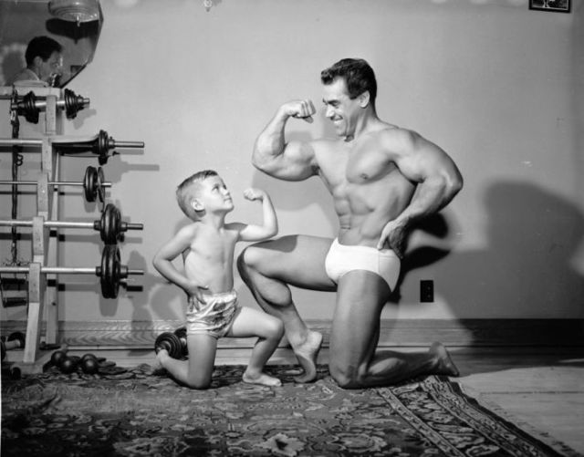 Le bodybuilding à travers les âges - 8