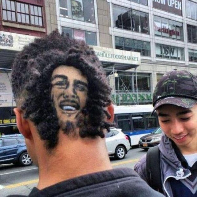 Coiffures vraiment incroyables - 18