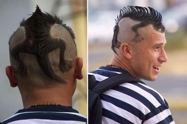 Coiffures vraiment incroyables - 28