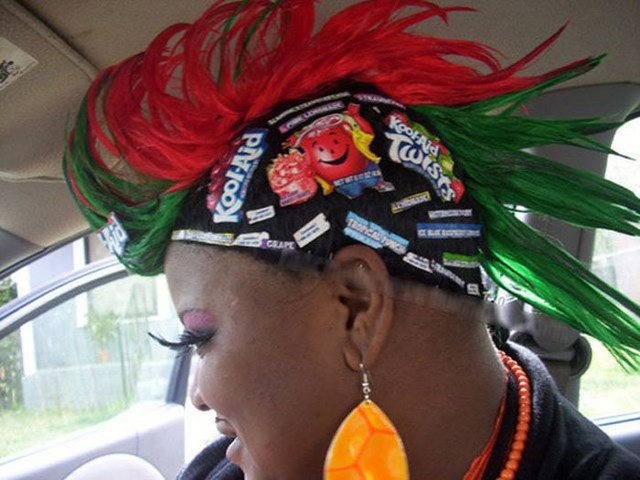 Coiffures vraiment incroyables - 31